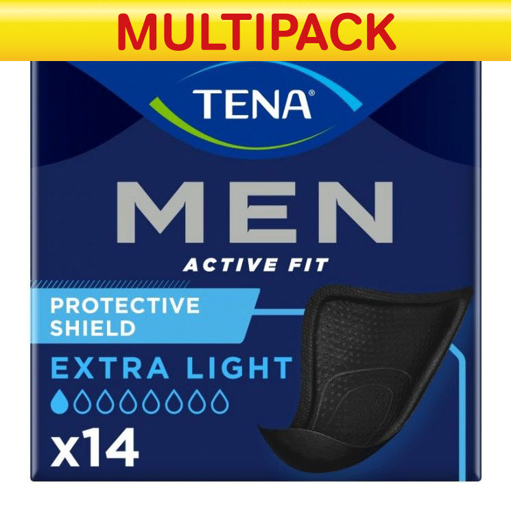 Tena Men Absorbent Protector Level 3 Pads - by Tena