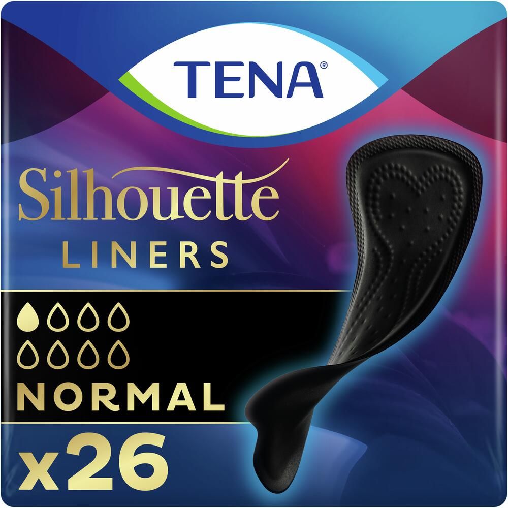 TENA Silhouette Noir Normal Liners