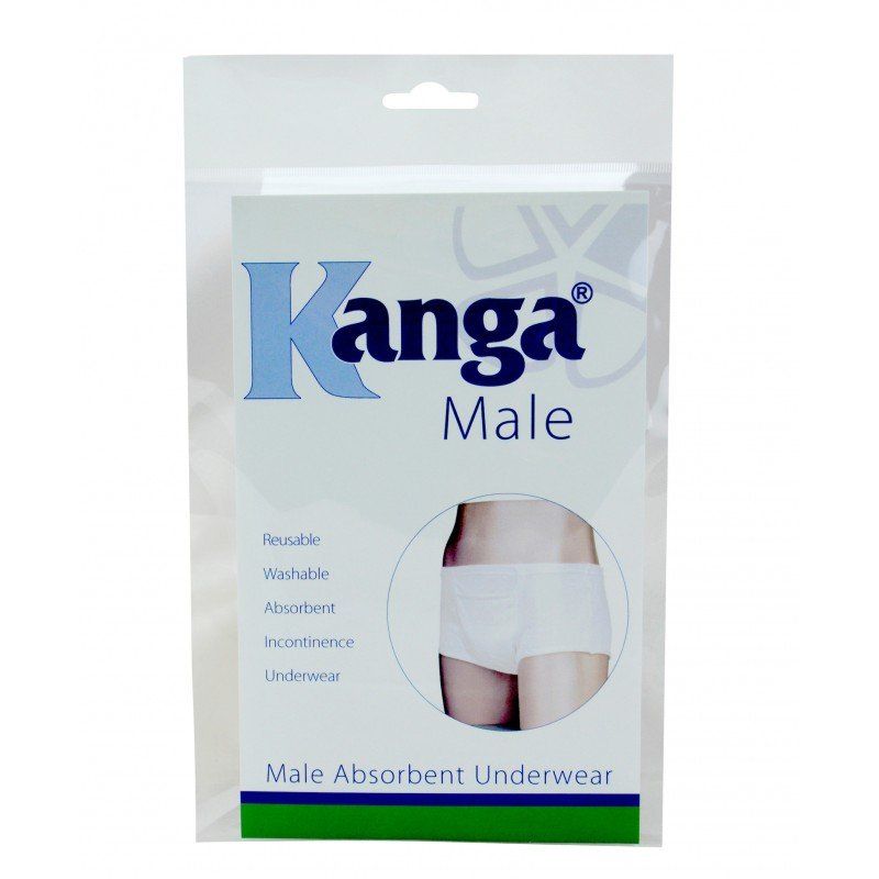 Buy Kanga Kylie Waterproof Underpants for Men and Women, Waterproof and Water  resistant underwear for Incontinence, Size Medium, 36”-39” 91-99 cm Online  at desertcartINDIA