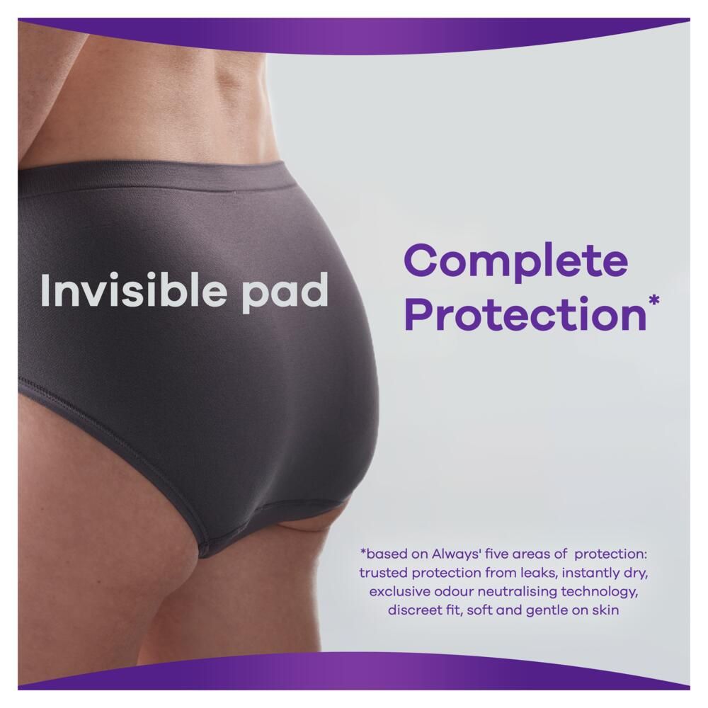 Always Discreet Pads - Small - Case Saver - 4 Packs of 20