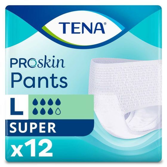  TENA Women Super Plus Underwear, Incontinence, Disposable,  Heavy Absorbency, XL, 14 Count : Health & Household