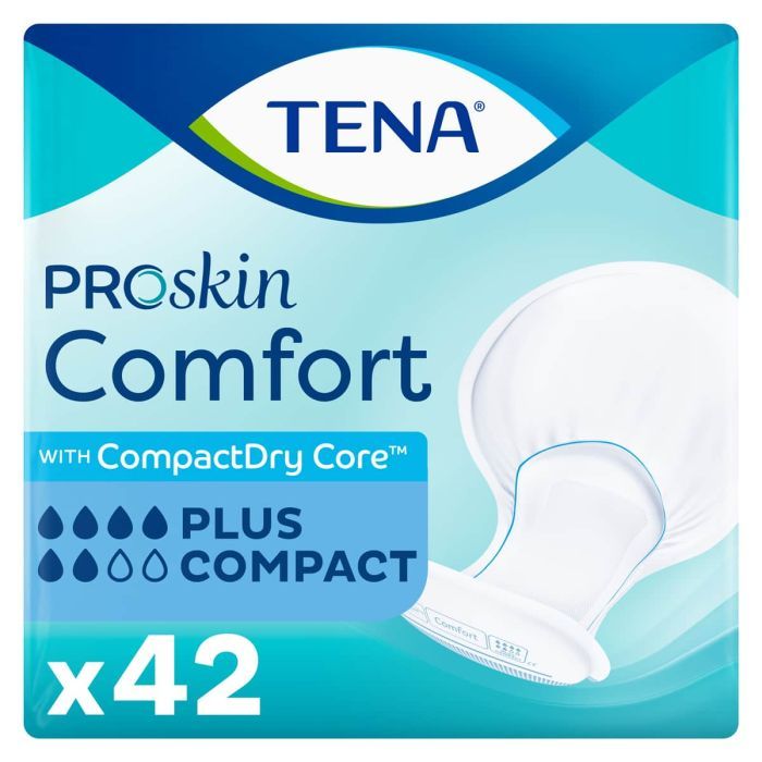 TENA Day Plus Incontinence Liners, Heavy Absorbency - Unisex, One