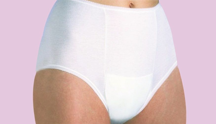 Ladies Reusable Incontinence Panties