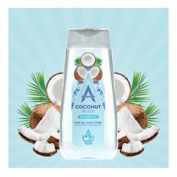 Astonish Coconut Shampoo (400ml) - Case of 12