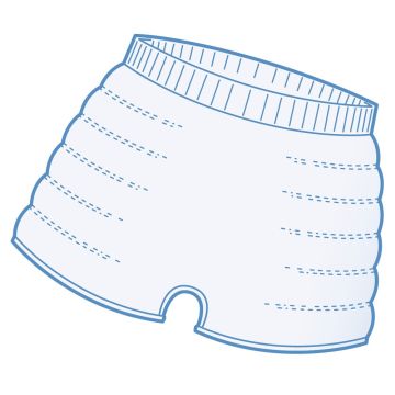 ID Expert Fix Reusable Net Pants With Legs Medium (5) by Ontex –  nappyworlduk