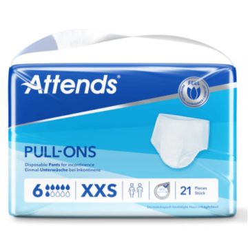Extra Small (XS) - Size - Incontinence For Women