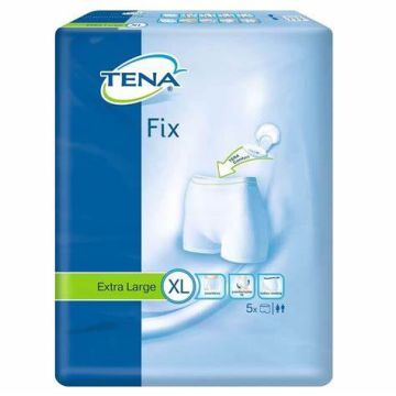 Tena Fix Basic Support Pants | XLarge | Pack of 5