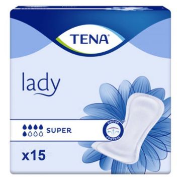 TENA Lady Super Pads - 15 Pack