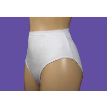 Sizi (Packof10) Unisex Disposable 100% Cotton White Underwear