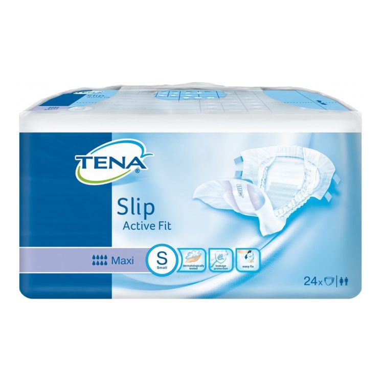 Tena Slip Active Fit Maxi Small Pack Of 24