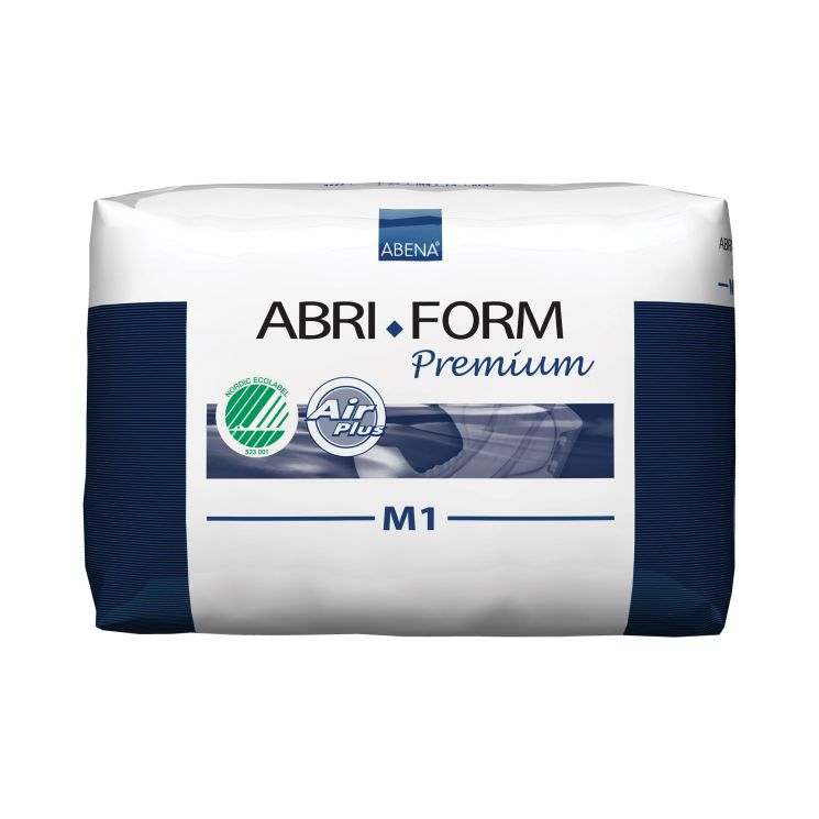 Abena Abri-Flex Premium M1 Incontinence Underwear, Moderate