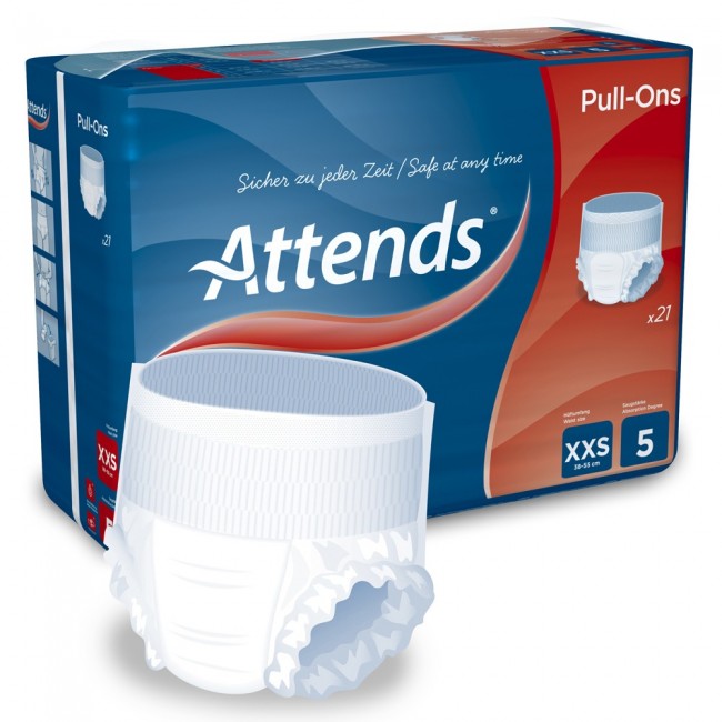 Enjoy easy incontinence management with Attends Pull Ons